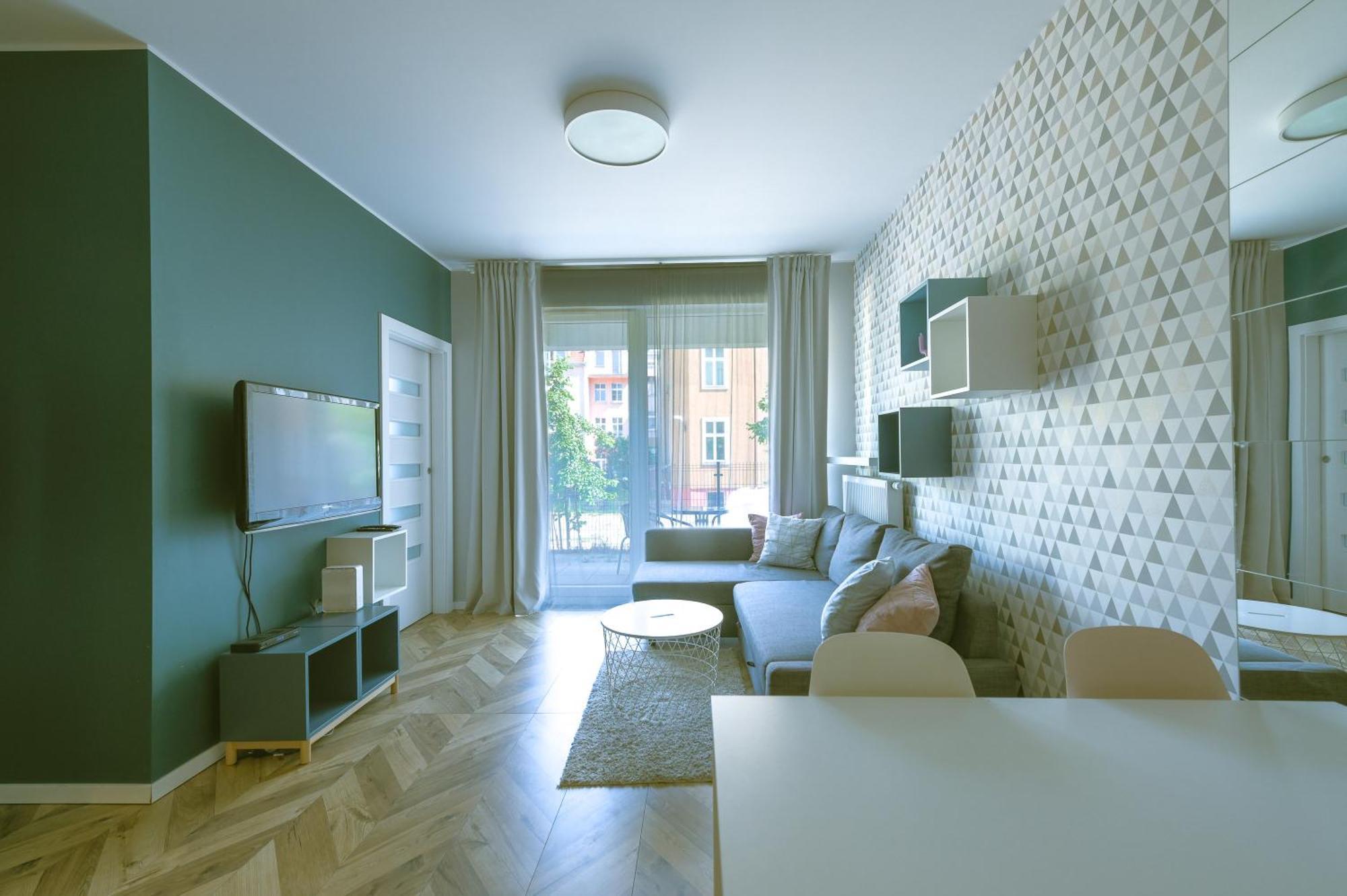 Apartamenty Wrzeszcz Q4Apartments Gdańsk Zewnętrze zdjęcie